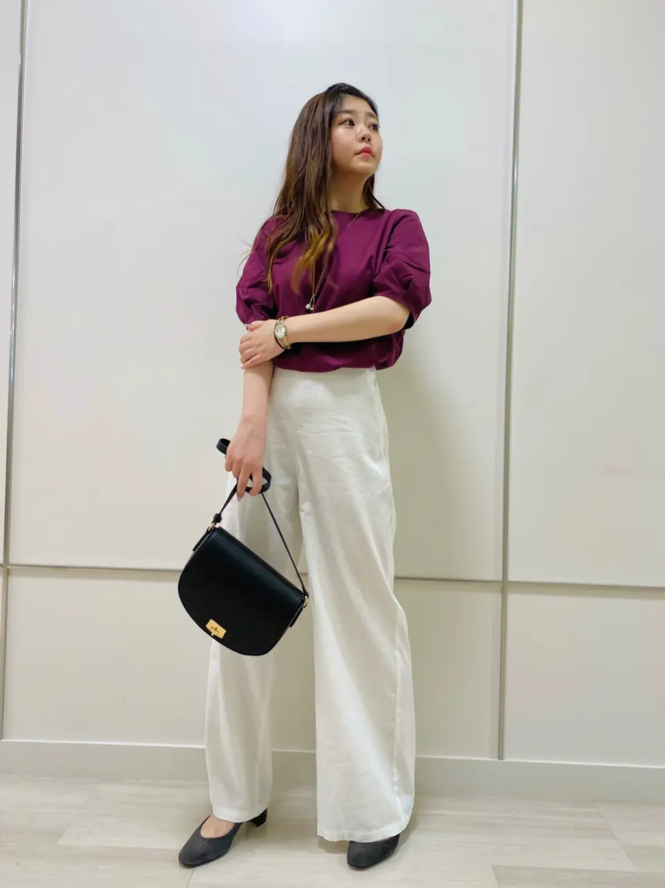  スタッフ コーディネート画像