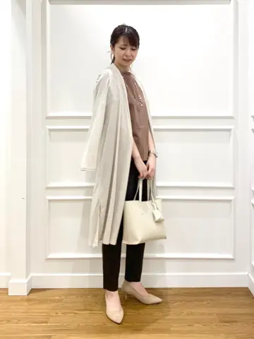 23区 スタッフ コーディネート画像