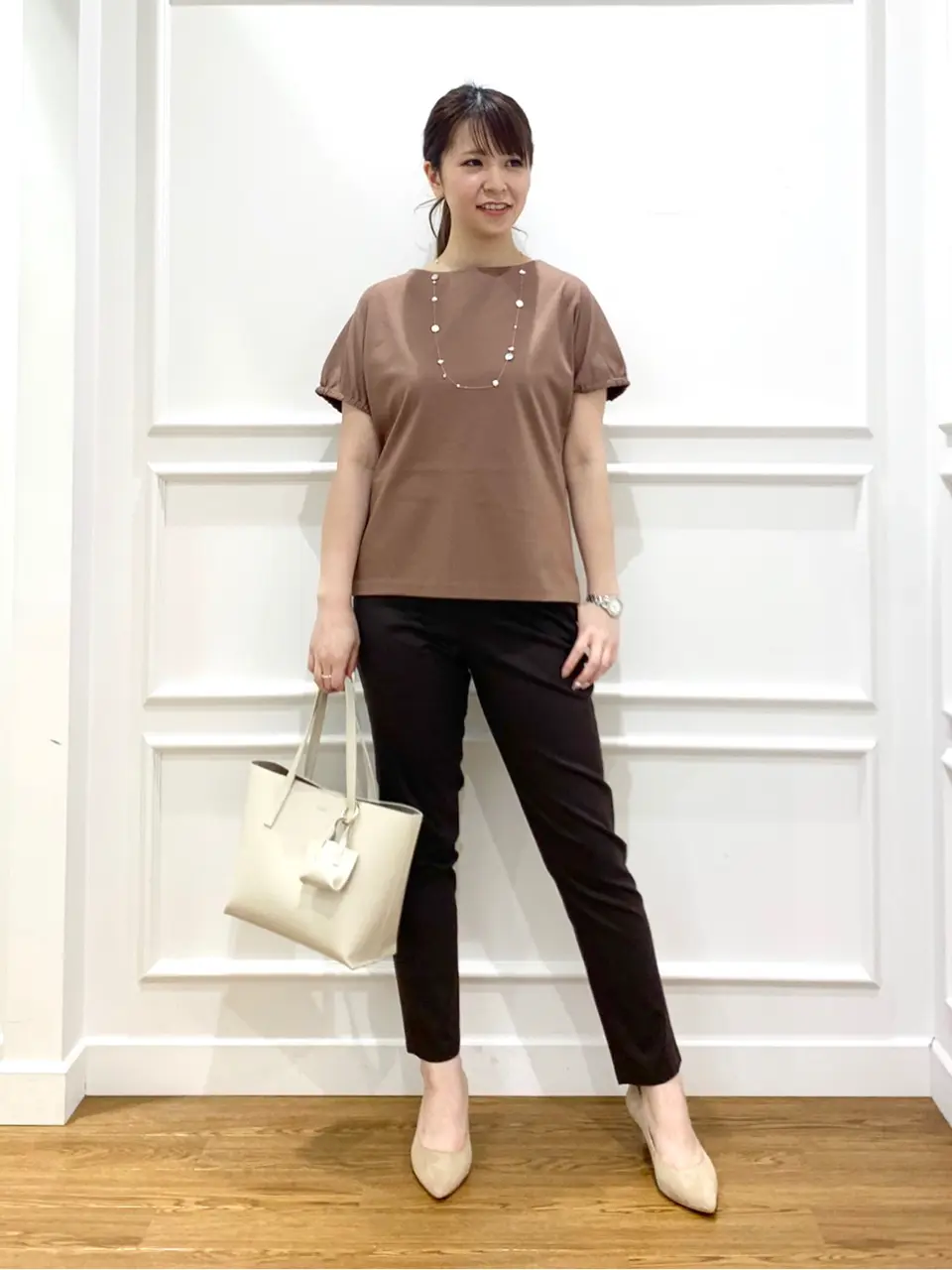 23区 スタッフ コーディネート画像