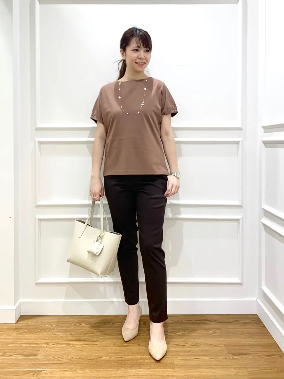 23区 スタッフ コーディネート画像