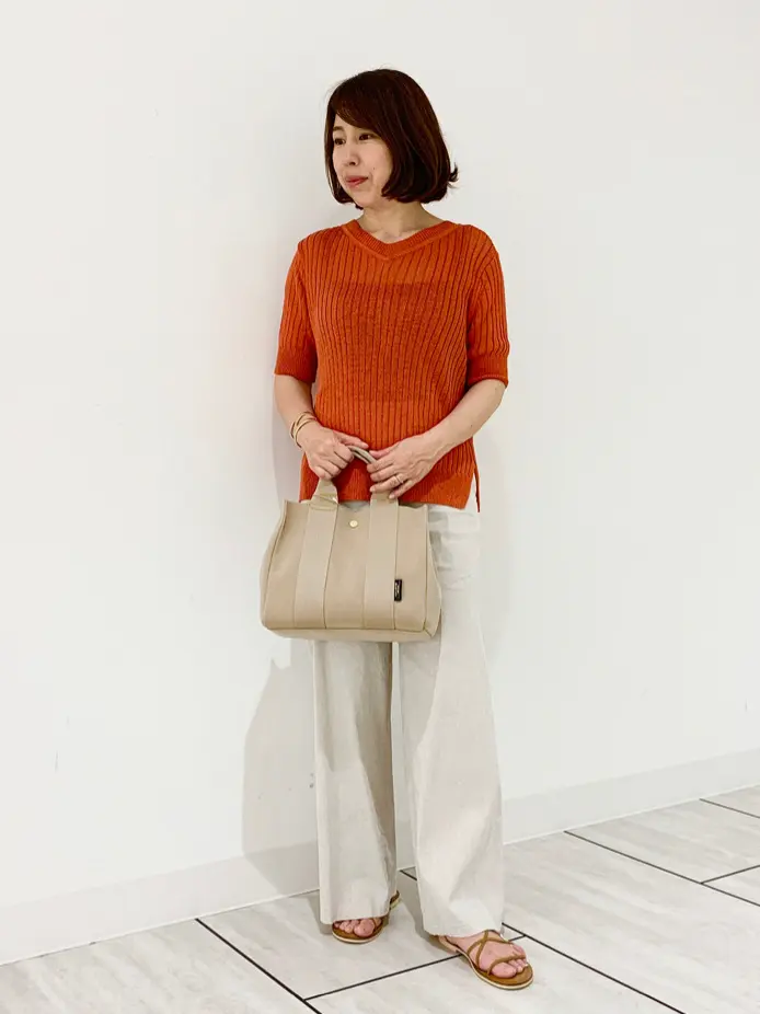  スタッフ コーディネート画像