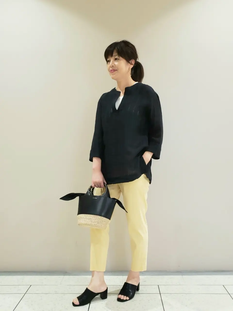 23区 スタッフ コーディネート画像