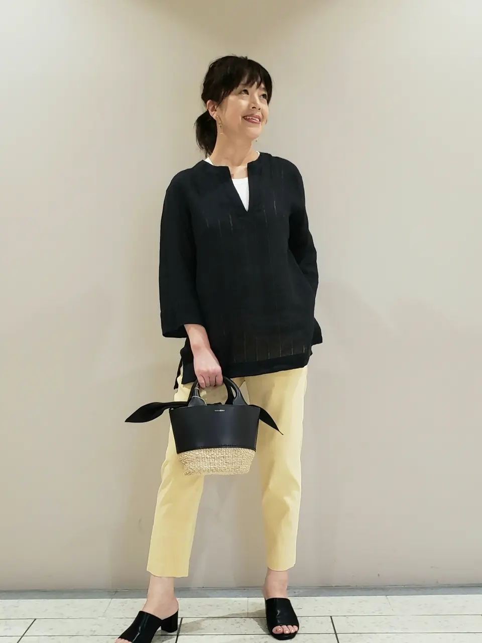 23区 スタッフ コーディネート画像