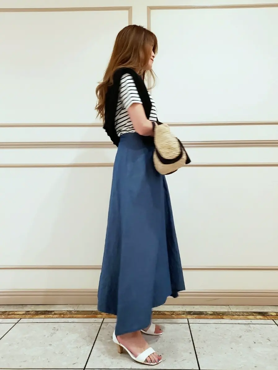 23区 濱地 コーディネート画像