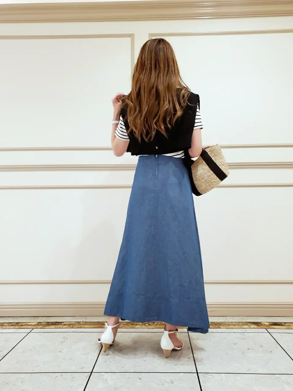 23区 濱地 コーディネート画像