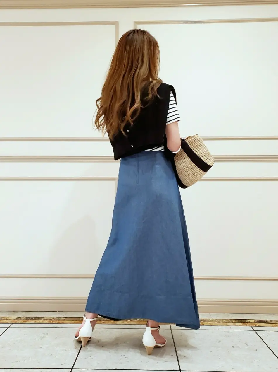 23区 濱地 コーディネート画像