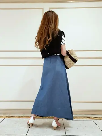 23区 濱地 コーディネート画像