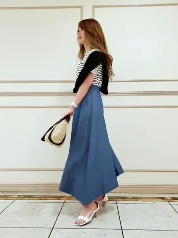 23区 濱地 コーディネート画像