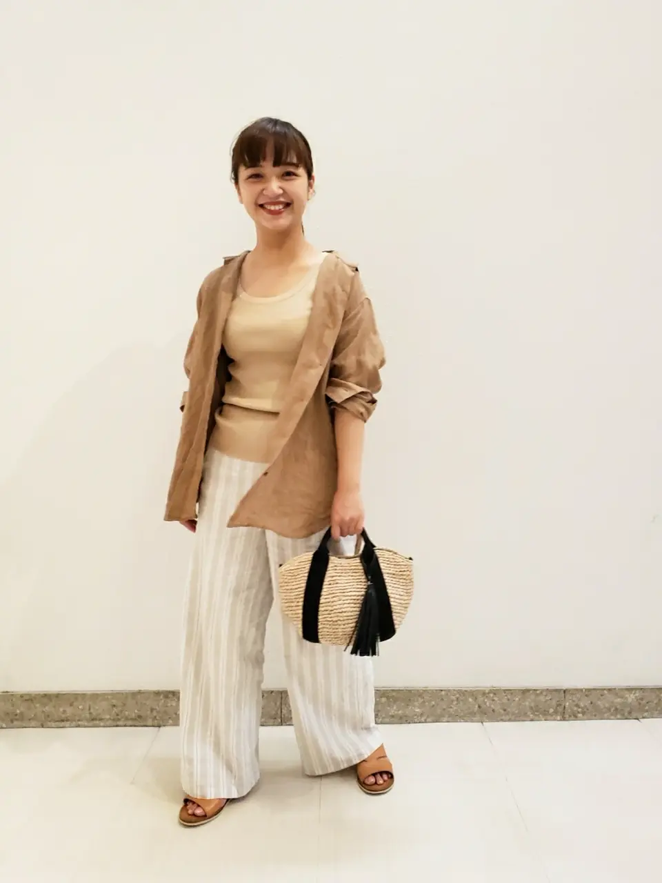  阿多 コーディネート画像