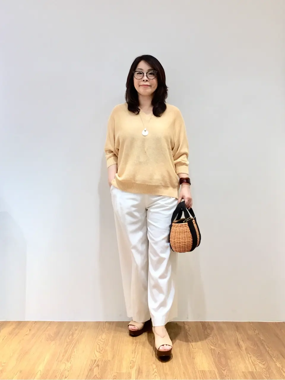 23区 河野 コーディネート画像