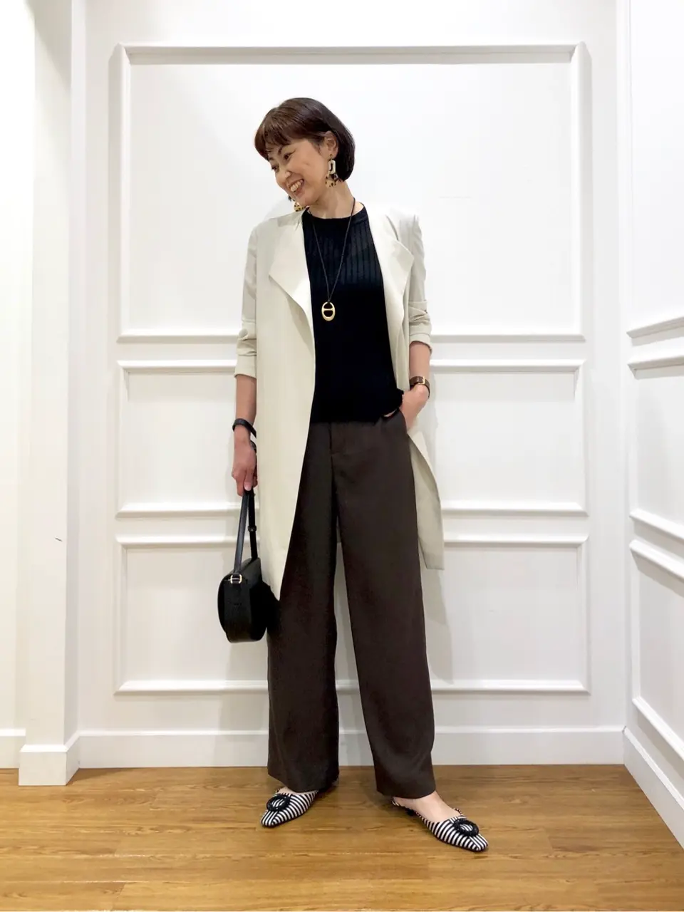 23区 スタッフ コーディネート画像