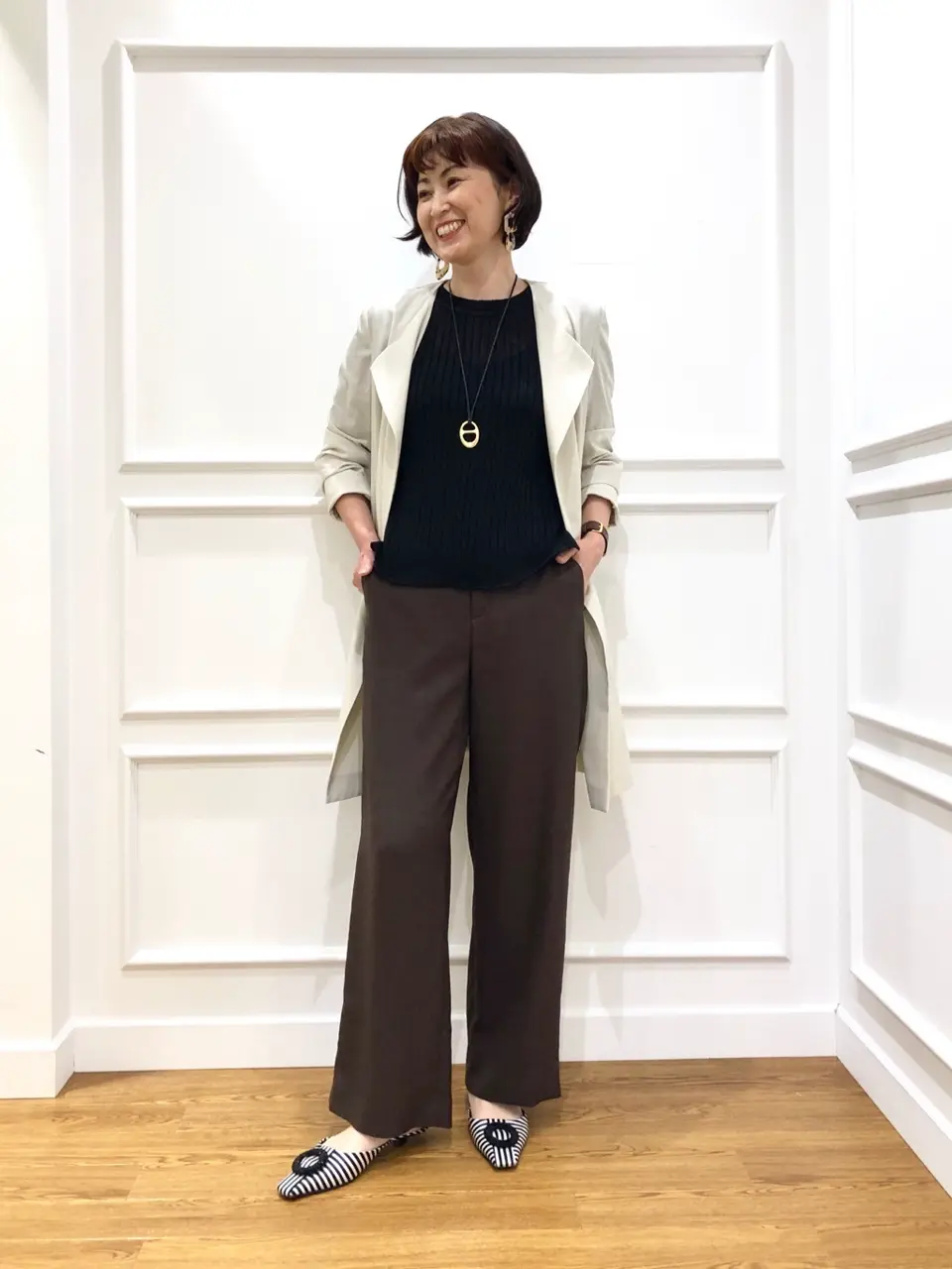 23区 スタッフ コーディネート画像