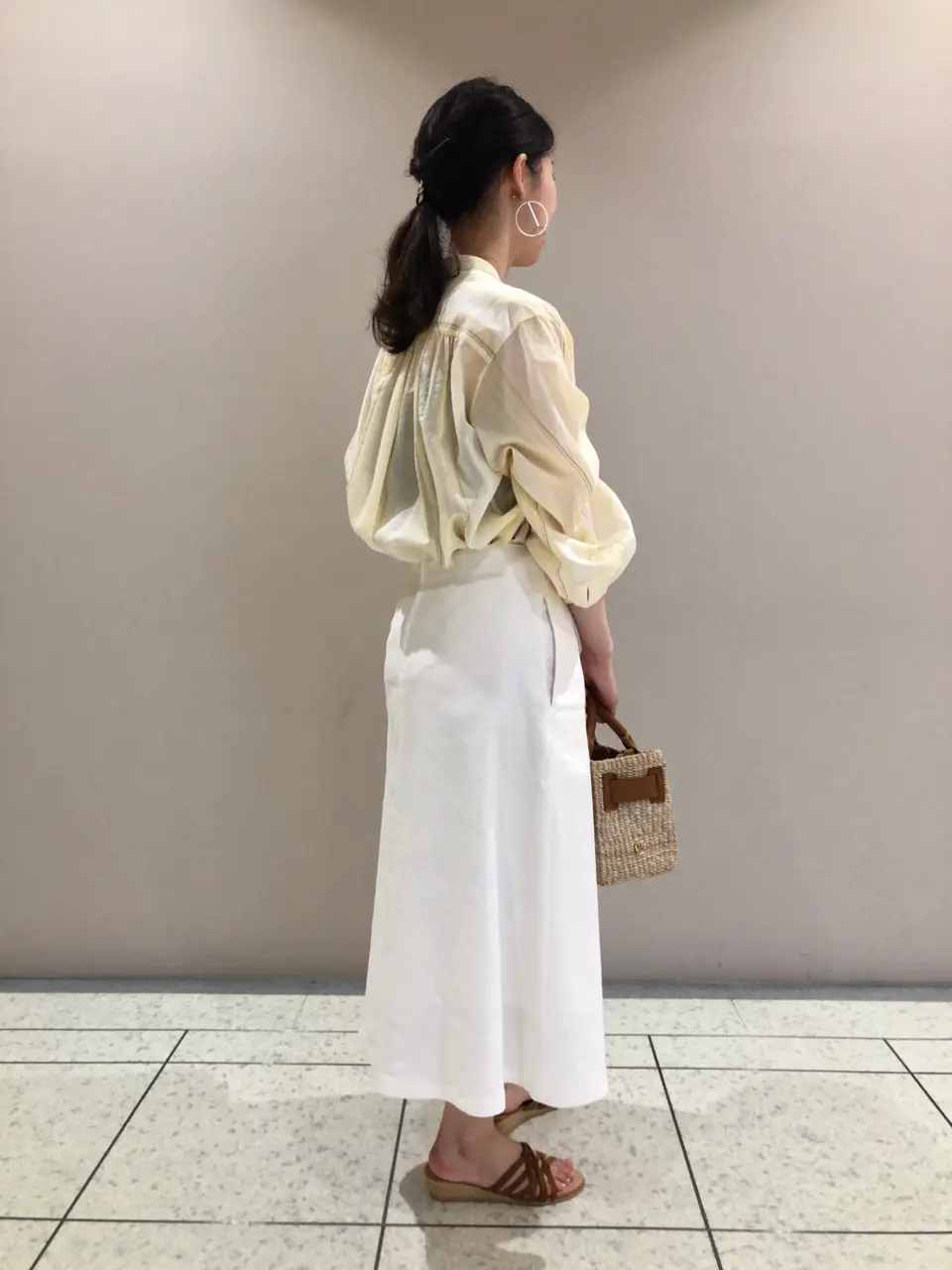 23区 スタッフ コーディネート画像