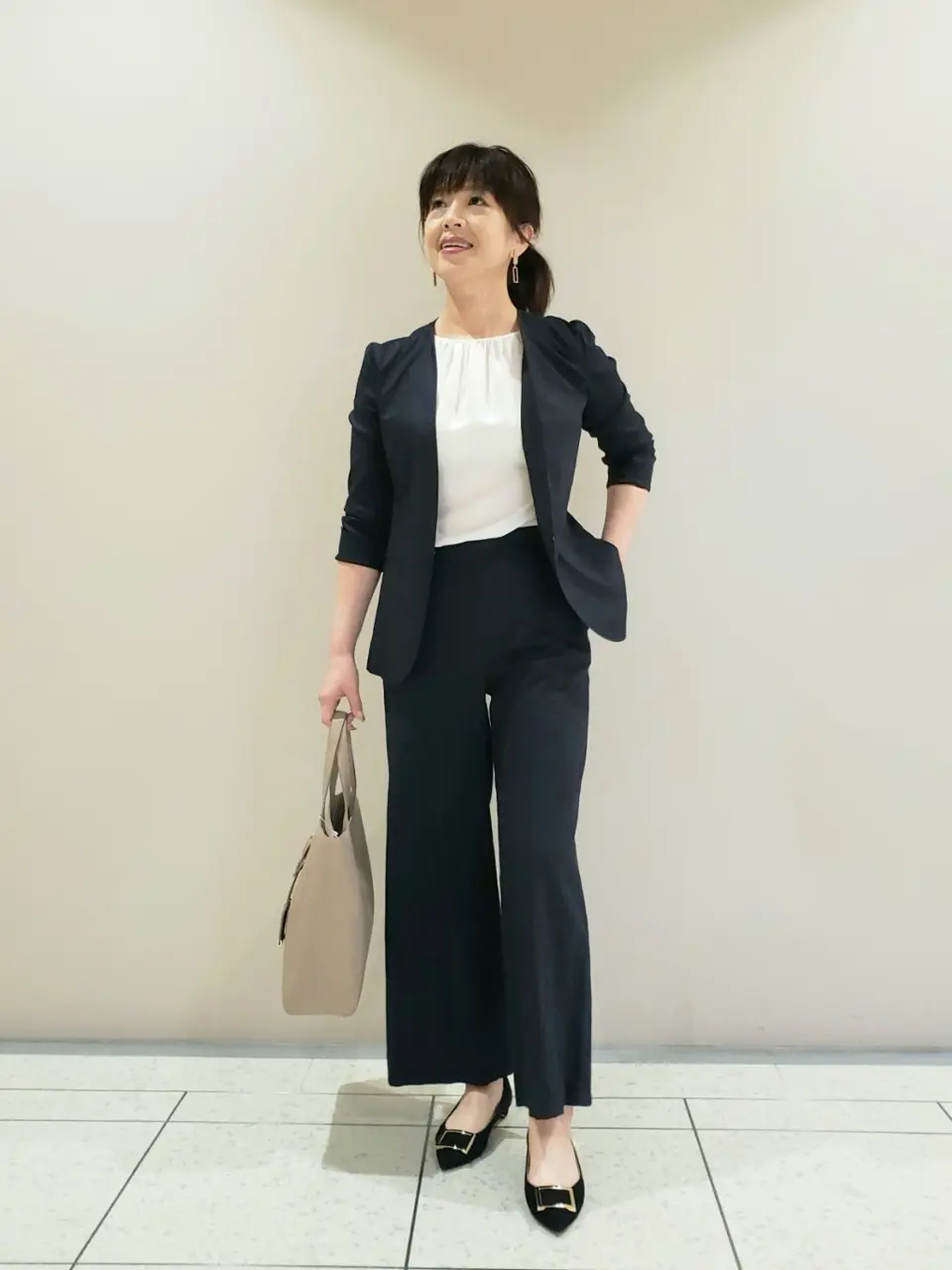 23区 スタッフ コーディネート画像