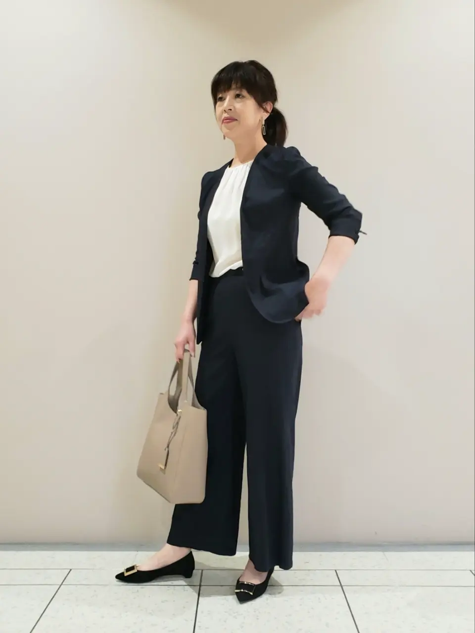 23区 スタッフ コーディネート画像