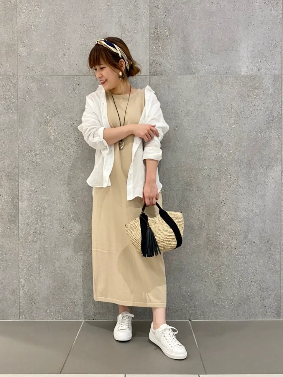  スタッフ コーディネート画像