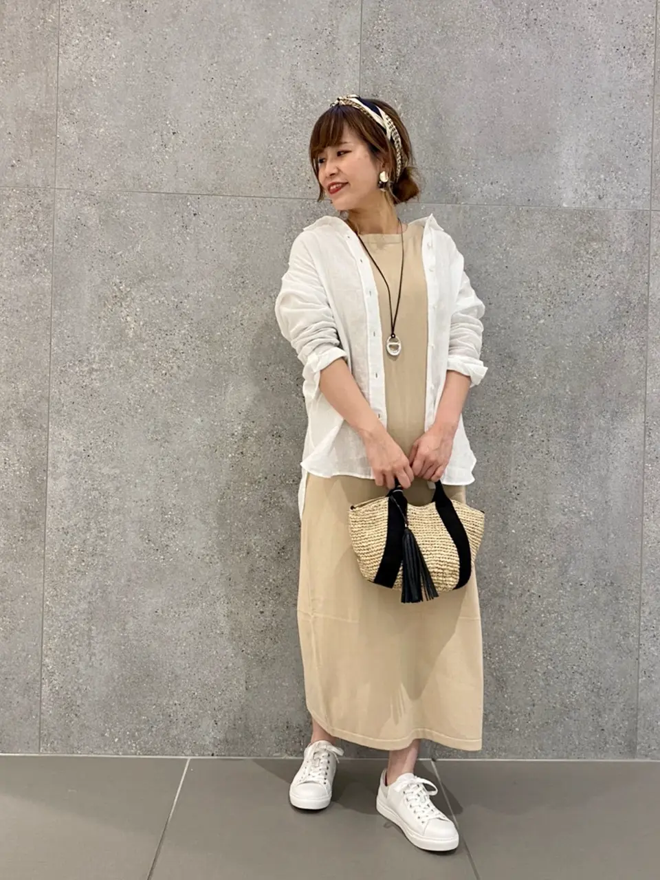 23区 スタッフ コーディネート画像