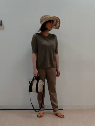 23区 スタッフ コーディネート画像