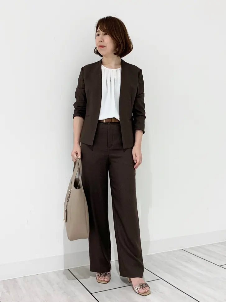  スタッフ コーディネート画像