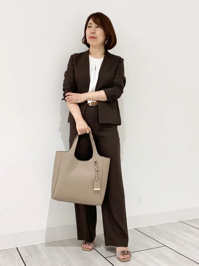 23区 スタッフ コーディネート画像