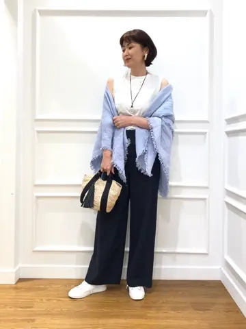 23区 スタッフ コーディネート画像