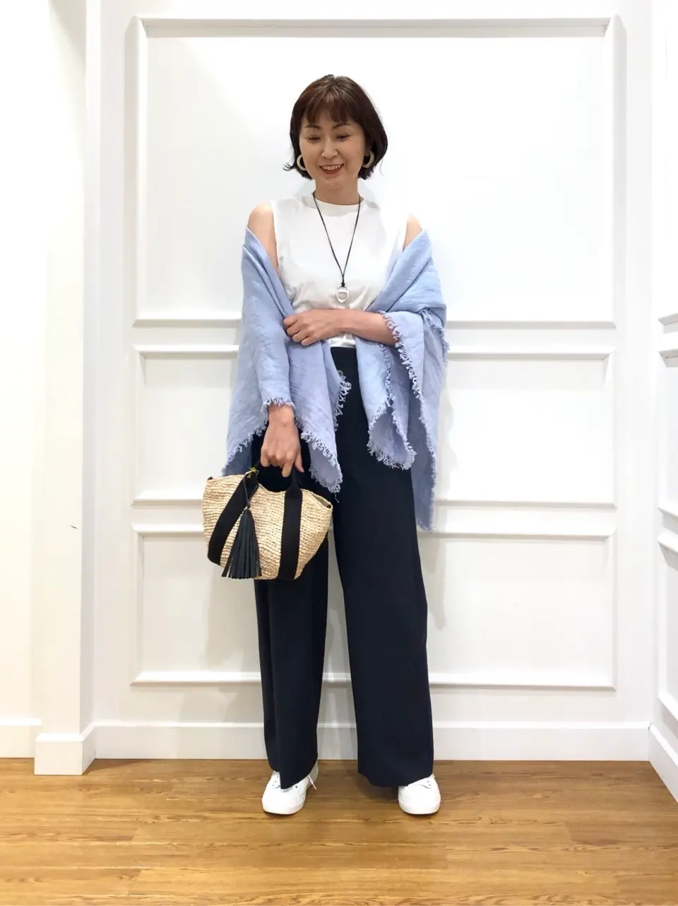 23区 スタッフ コーディネート画像