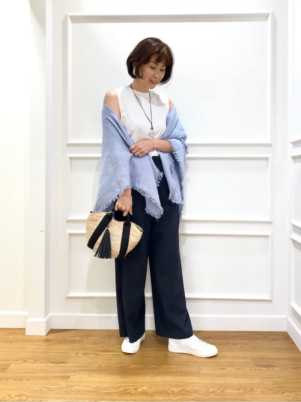 23区 スタッフ コーディネート画像