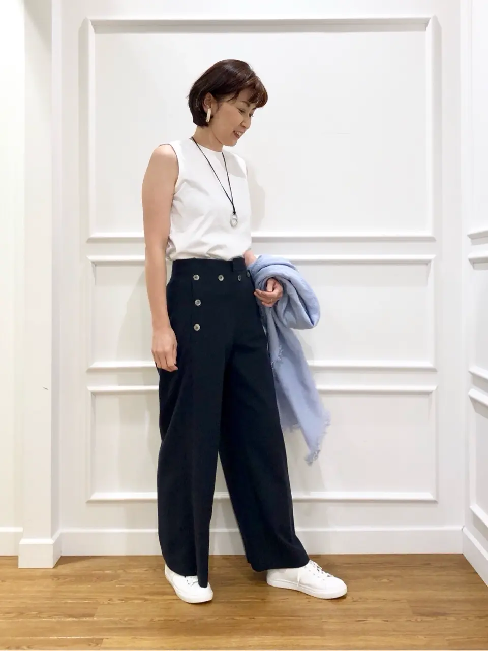 23区 スタッフ コーディネート画像