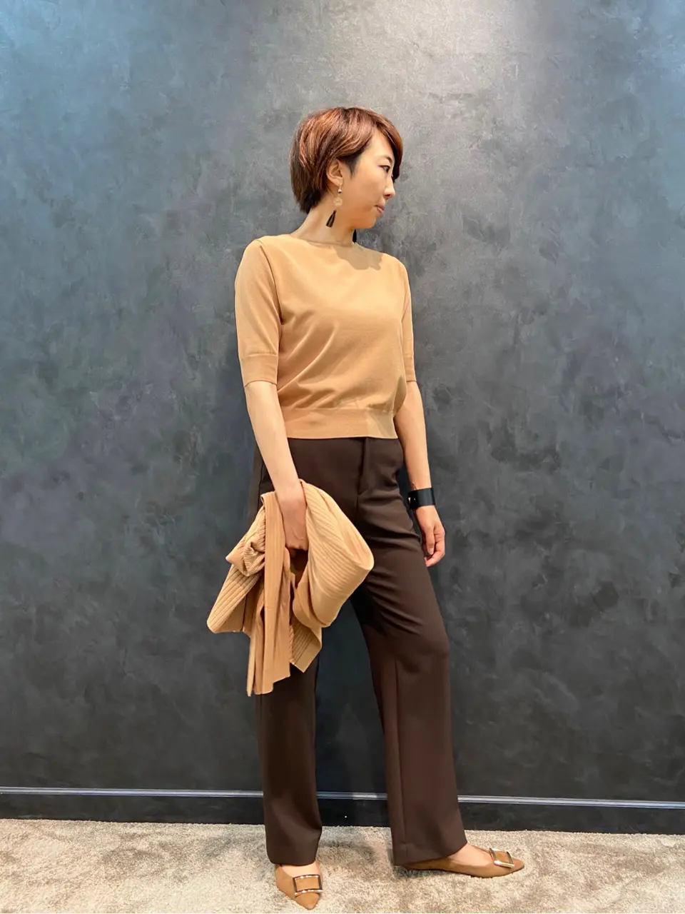 23区 佐藤 コーディネート画像