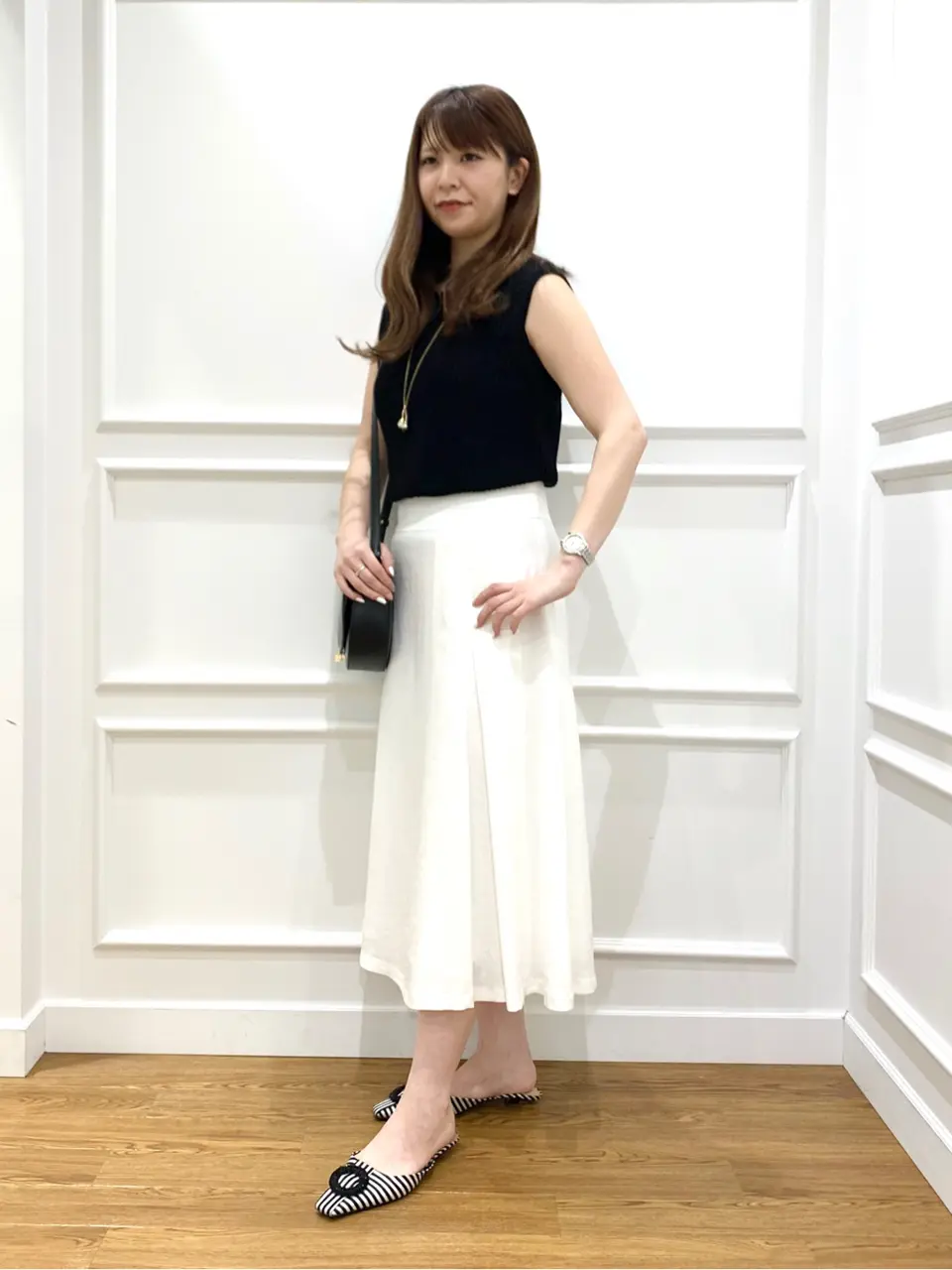 23区 スタッフ コーディネート画像