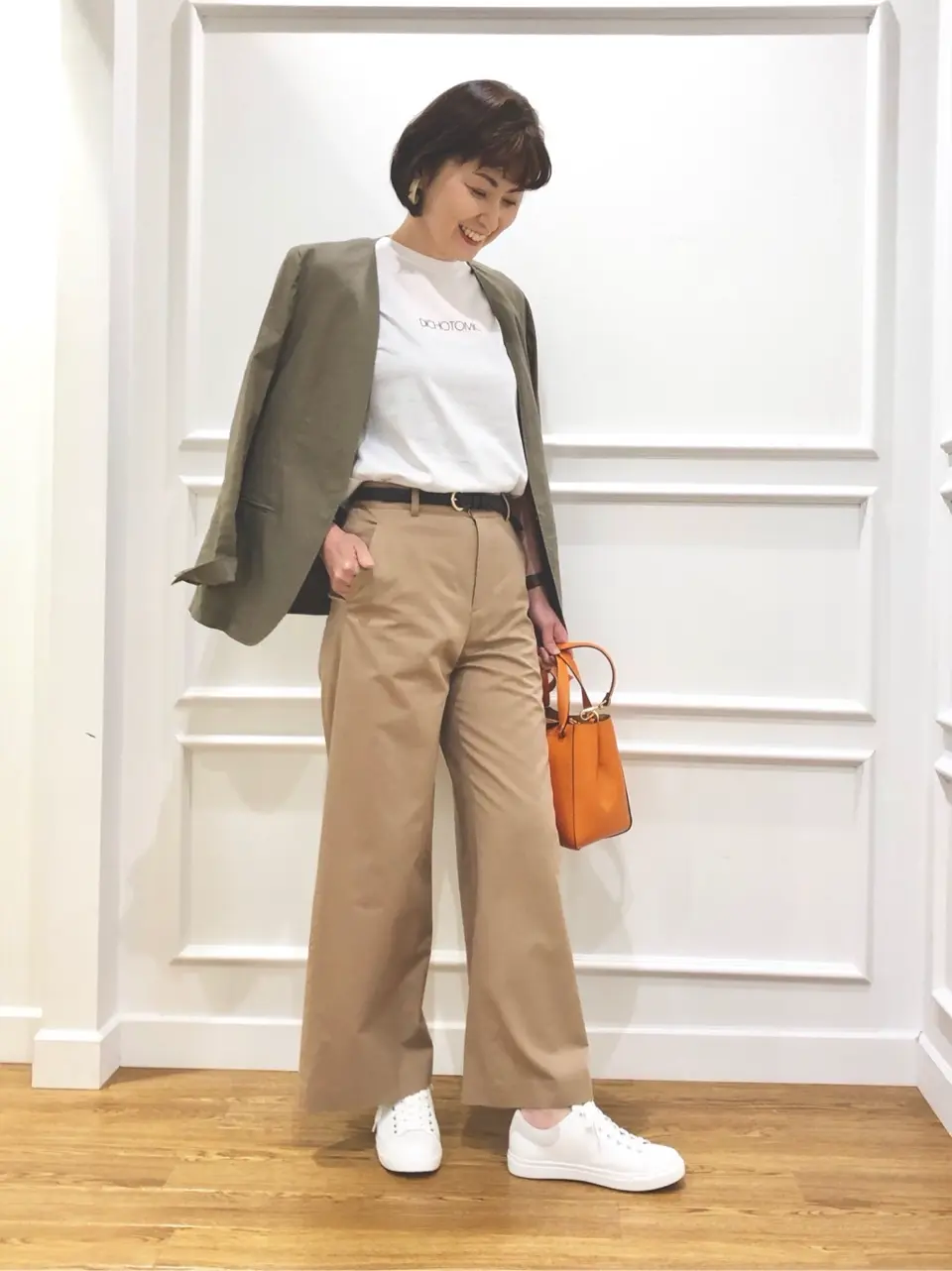 23区 スタッフ コーディネート画像