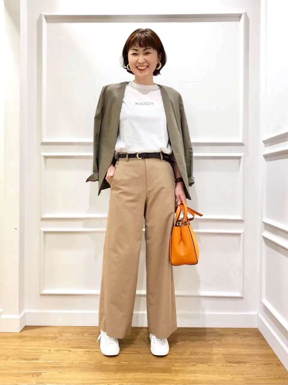 23区 スタッフ コーディネート画像