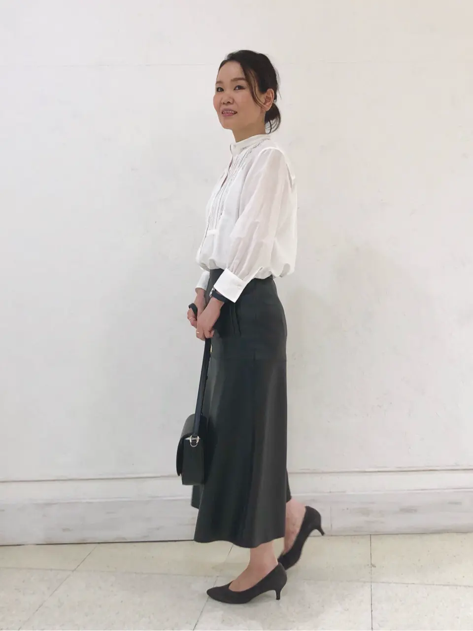 23区 永石 コーディネート画像