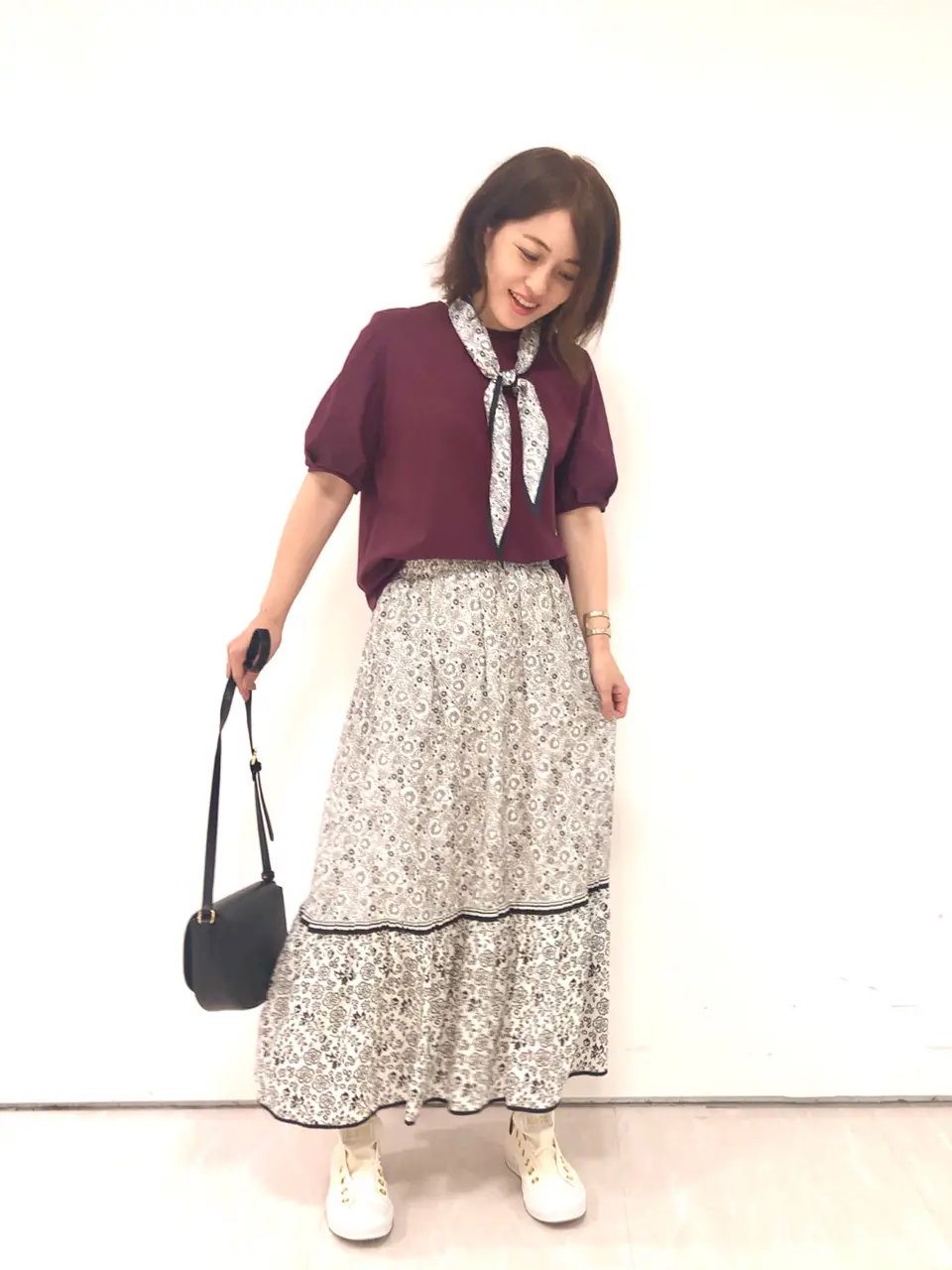  スタッフ コーディネート画像