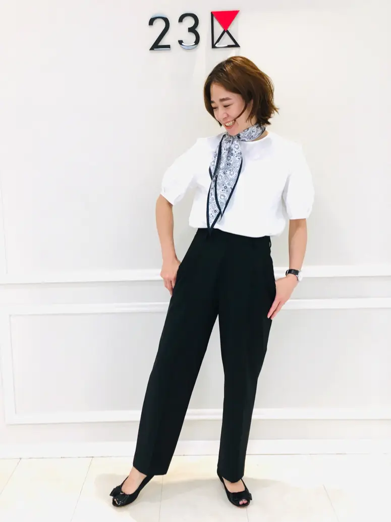23区 スタッフ コーディネート画像