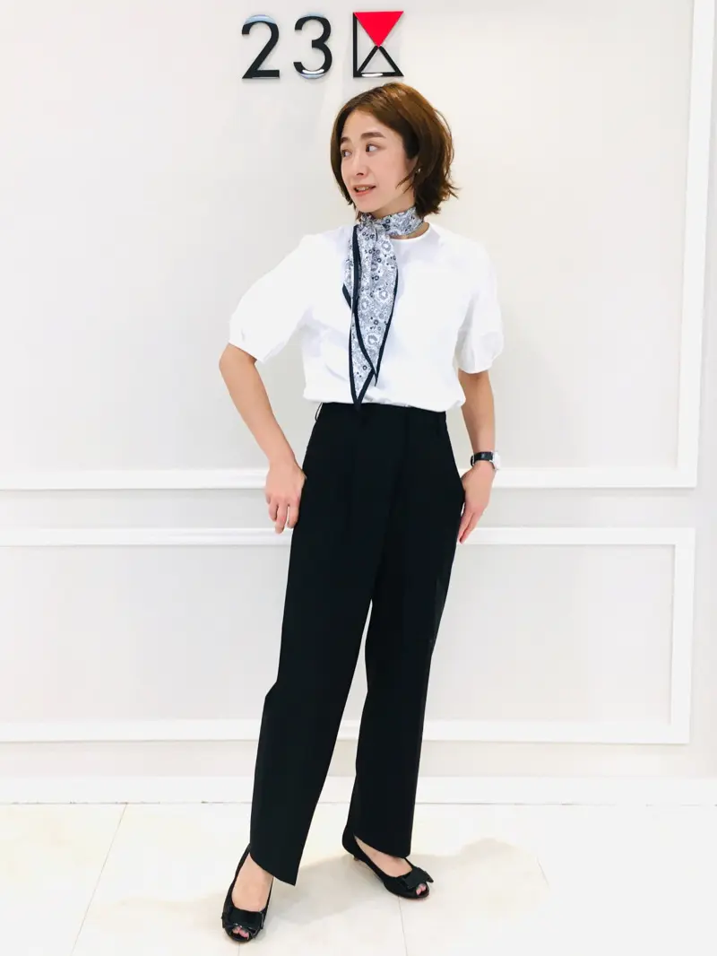 23区 スタッフ コーディネート画像