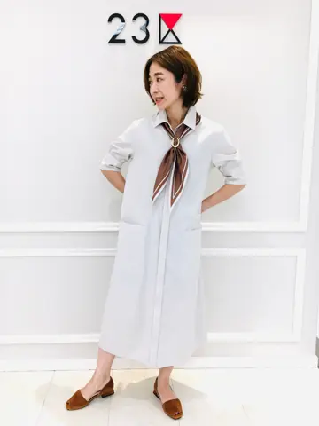 23区 スタッフ コーディネート画像
