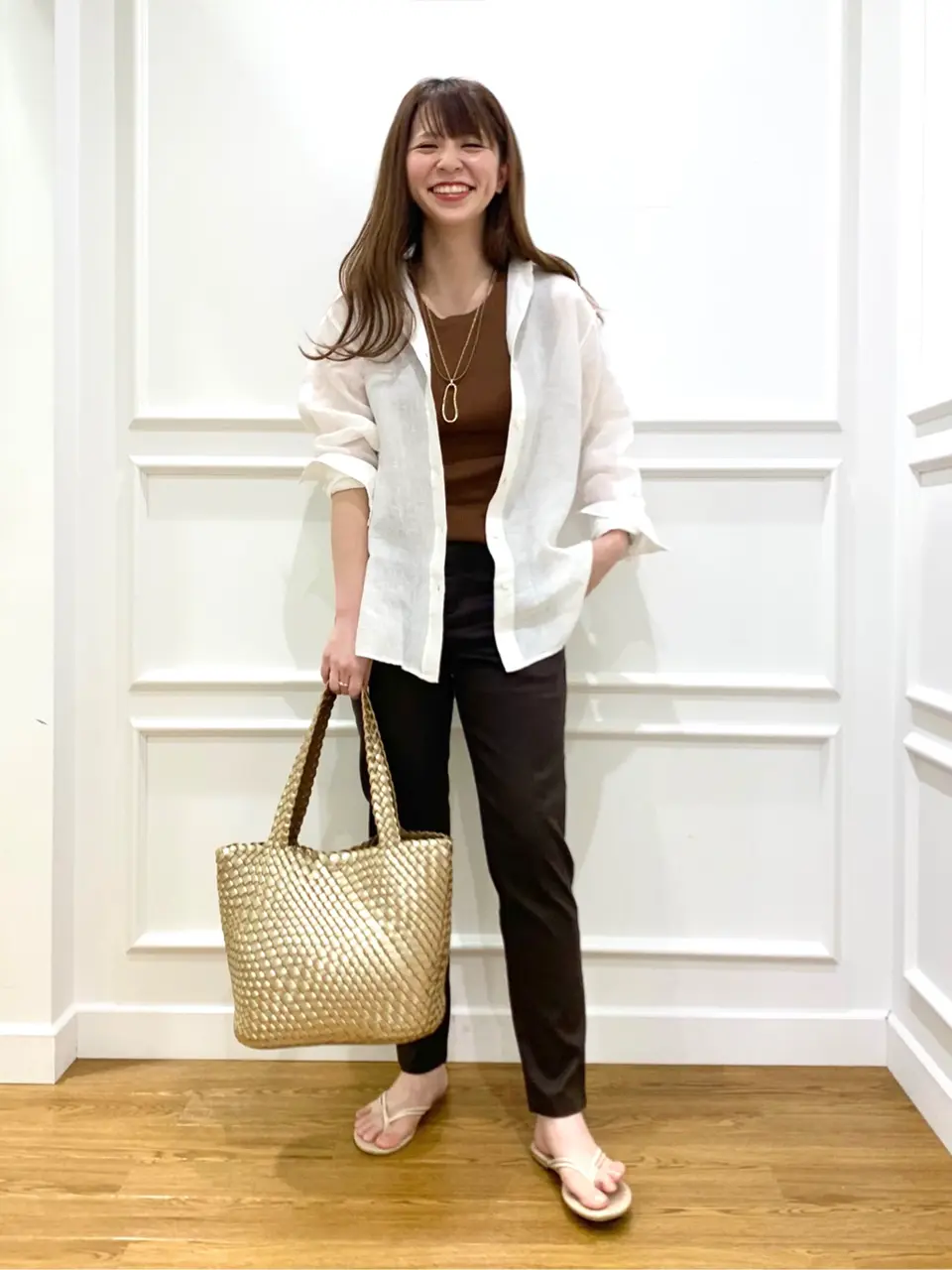 23区 スタッフ コーディネート画像