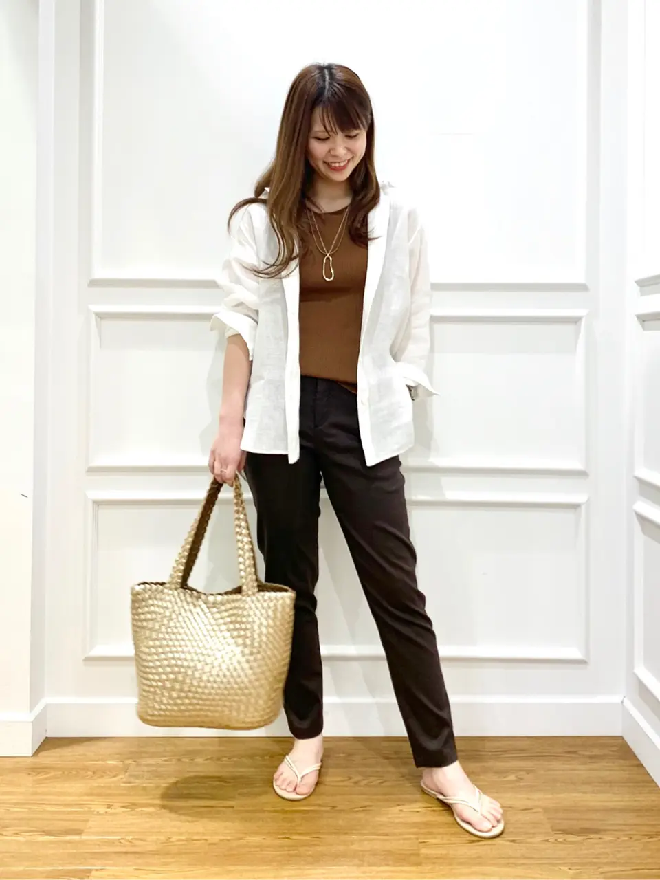 23区 スタッフ コーディネート画像