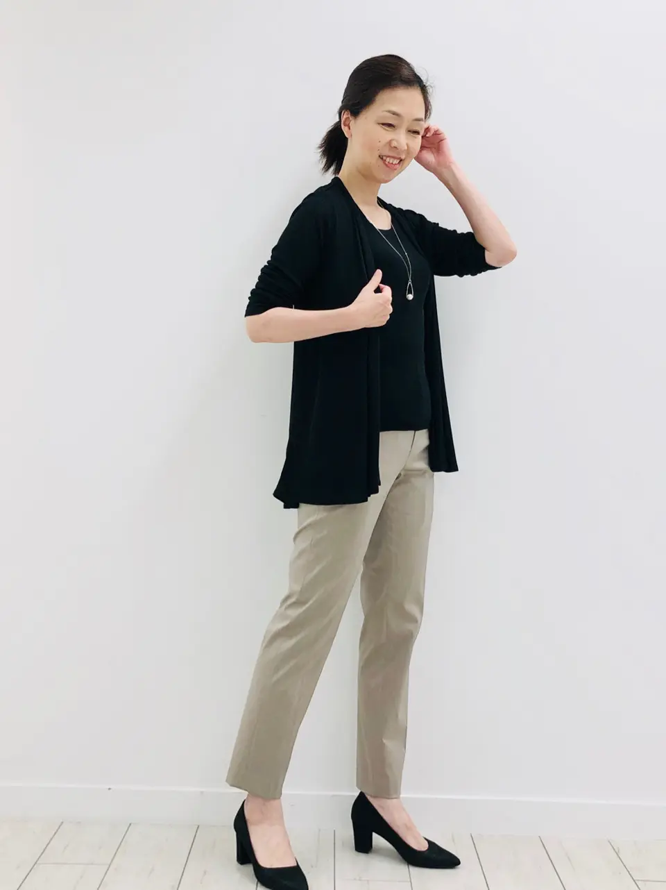  押切 コーディネート画像