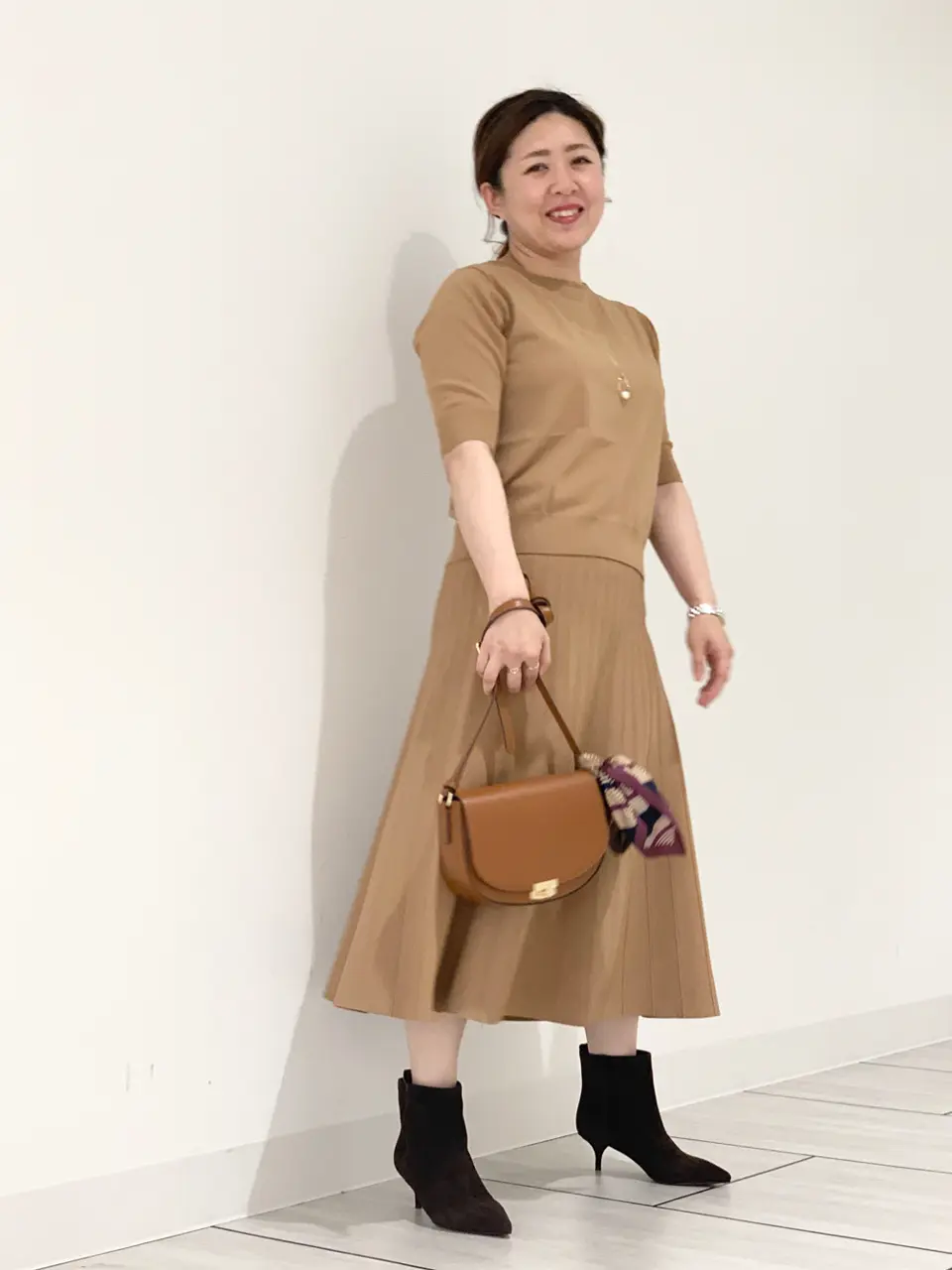  幸田 コーディネート画像