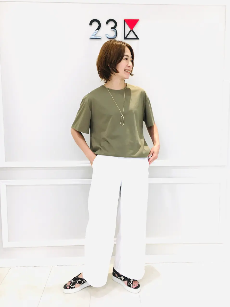23区 スタッフ コーディネート画像