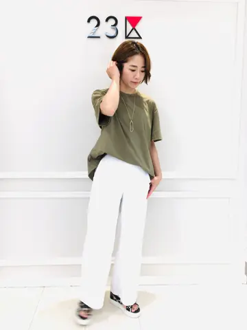 23区 スタッフ コーディネート画像