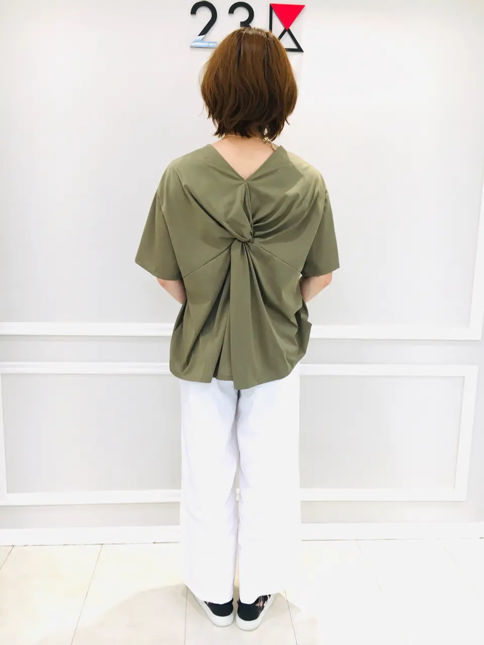 23区 スタッフ コーディネート画像