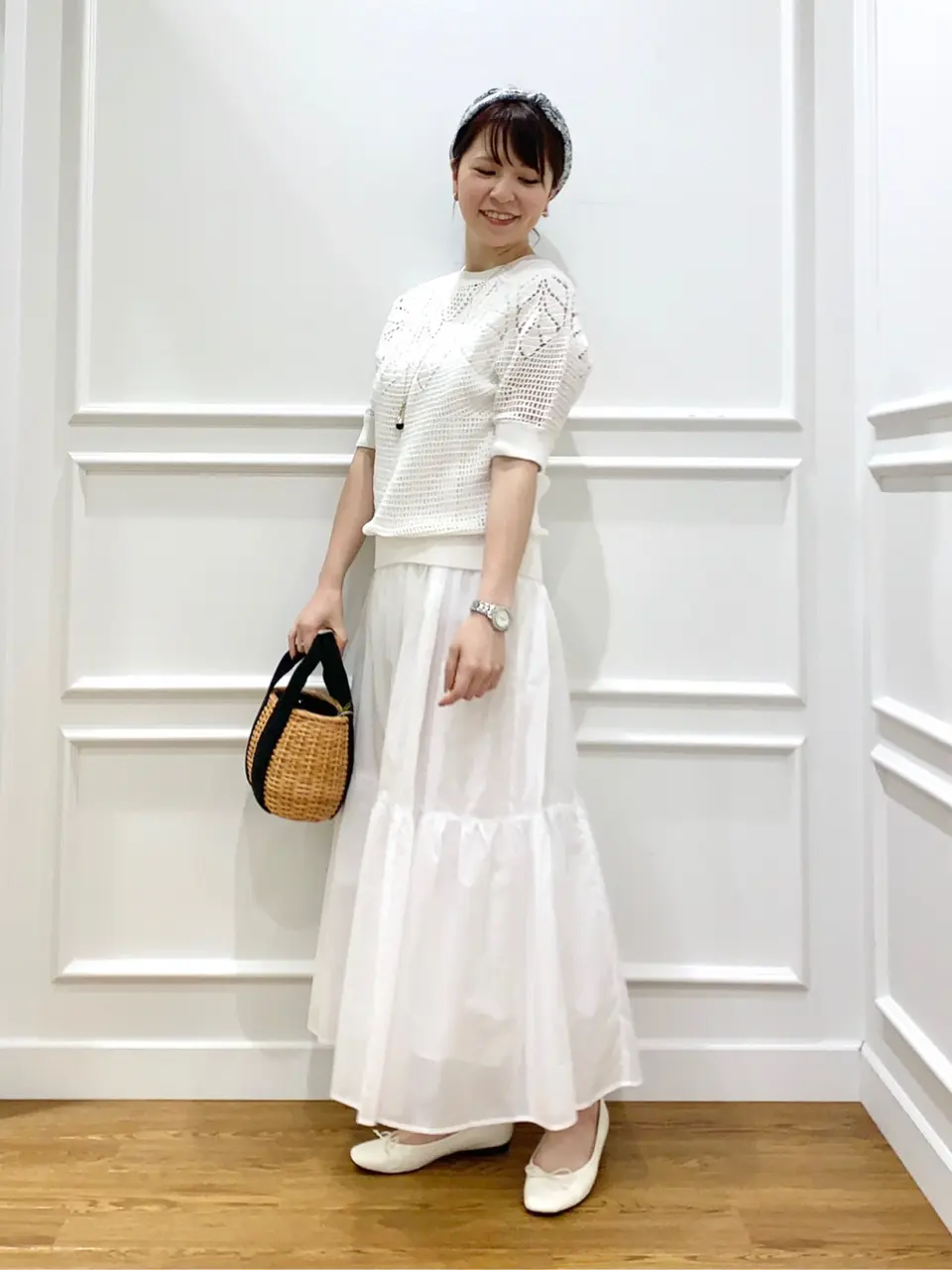 23区 スタッフ コーディネート画像