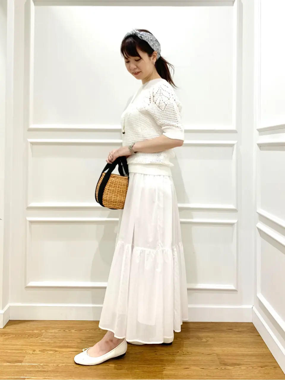 23区 スタッフ コーディネート画像