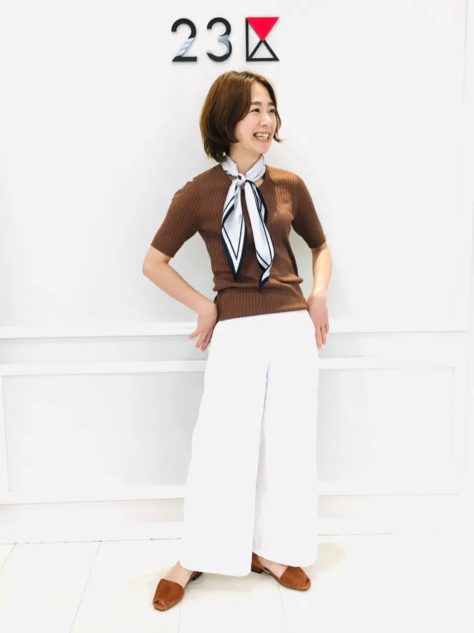 23区 スタッフ コーディネート画像