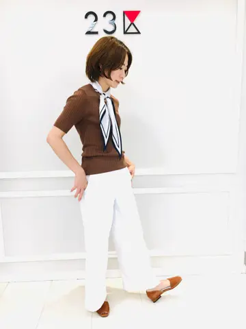 23区 スタッフ コーディネート画像