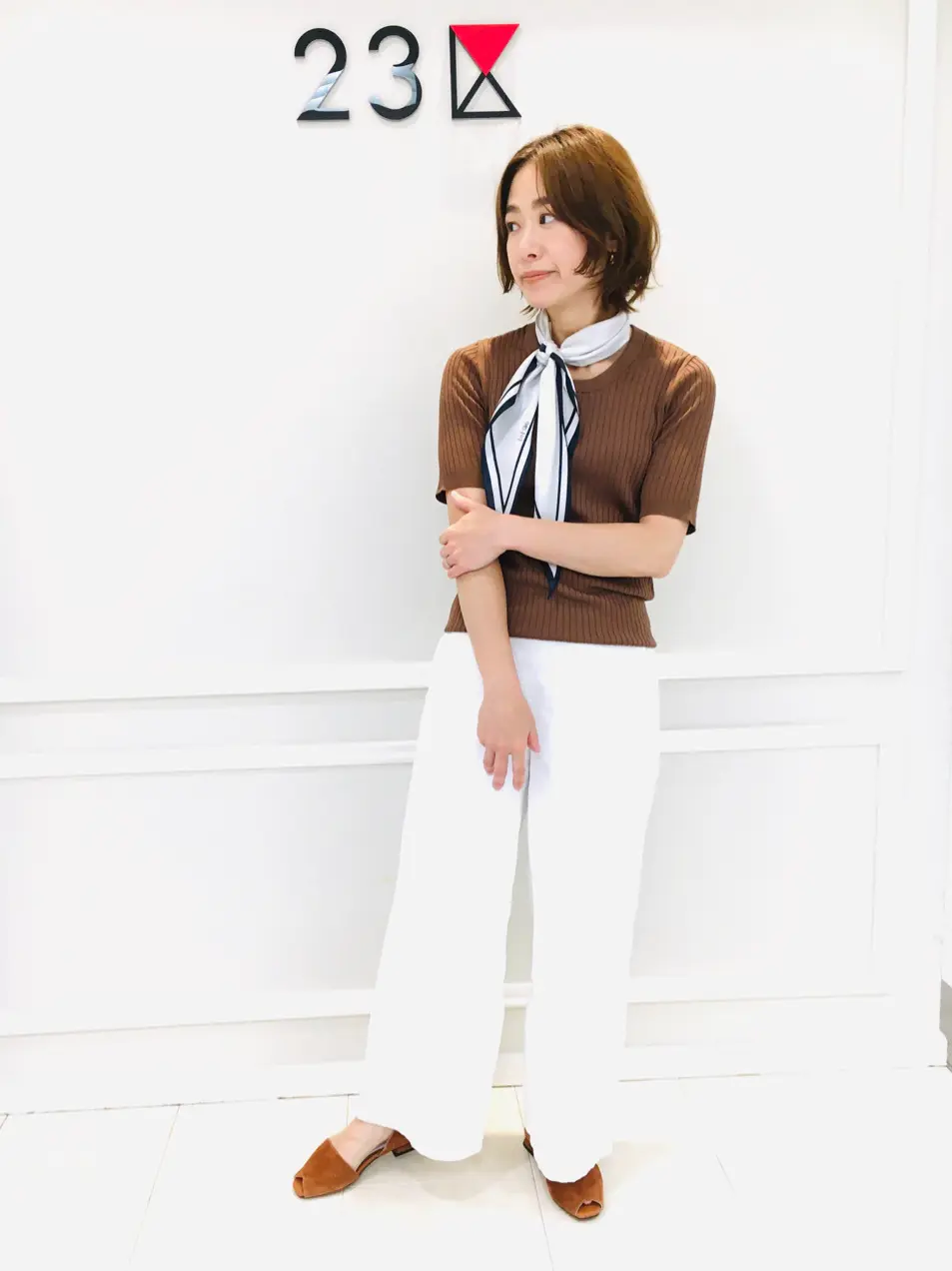 23区 スタッフ コーディネート画像