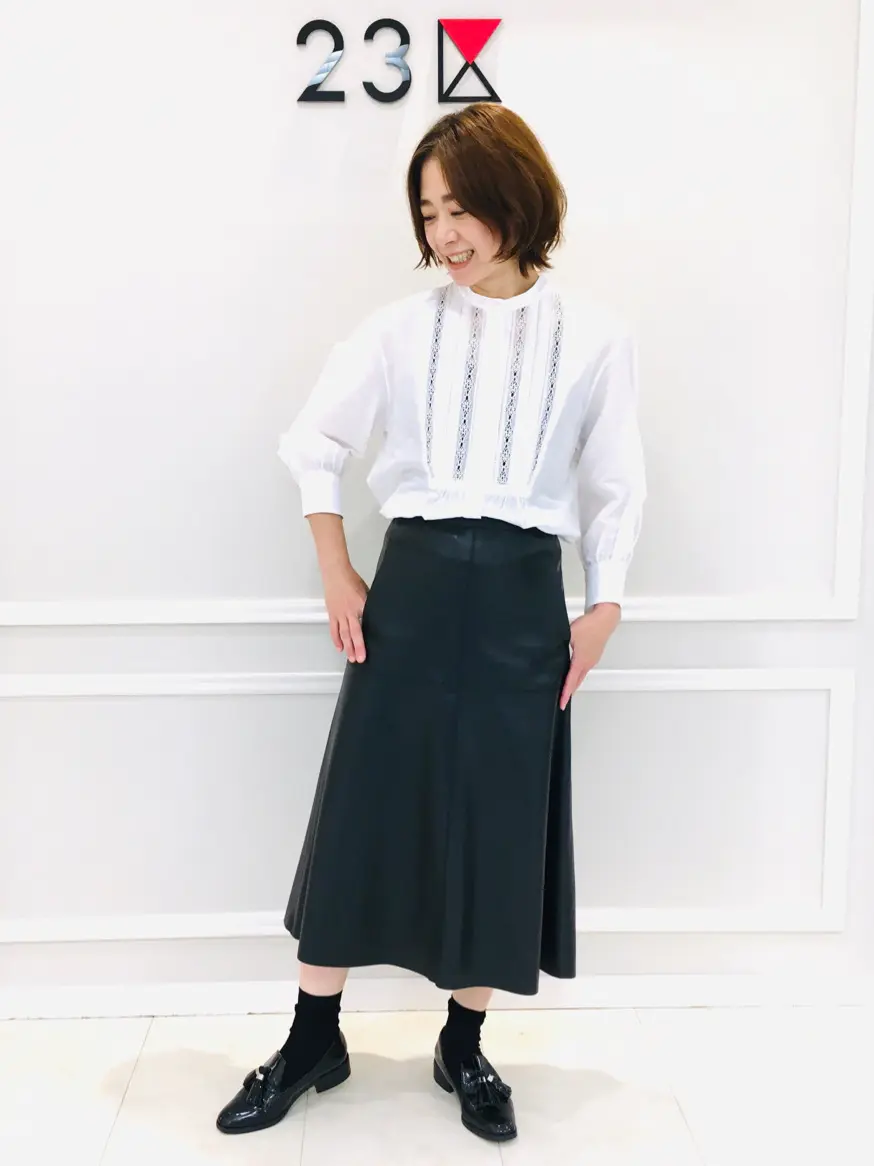 23区 スタッフ コーディネート画像